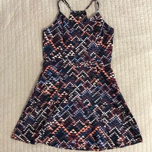 Banana Republic Triangle Patterned Dress